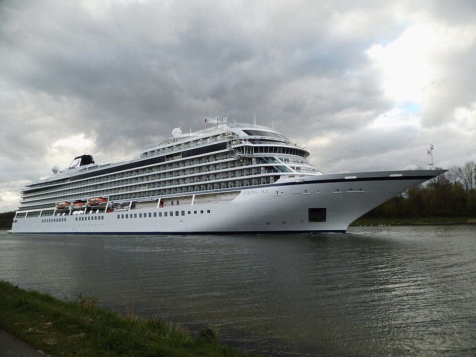 Фотография судна VIKING SKY