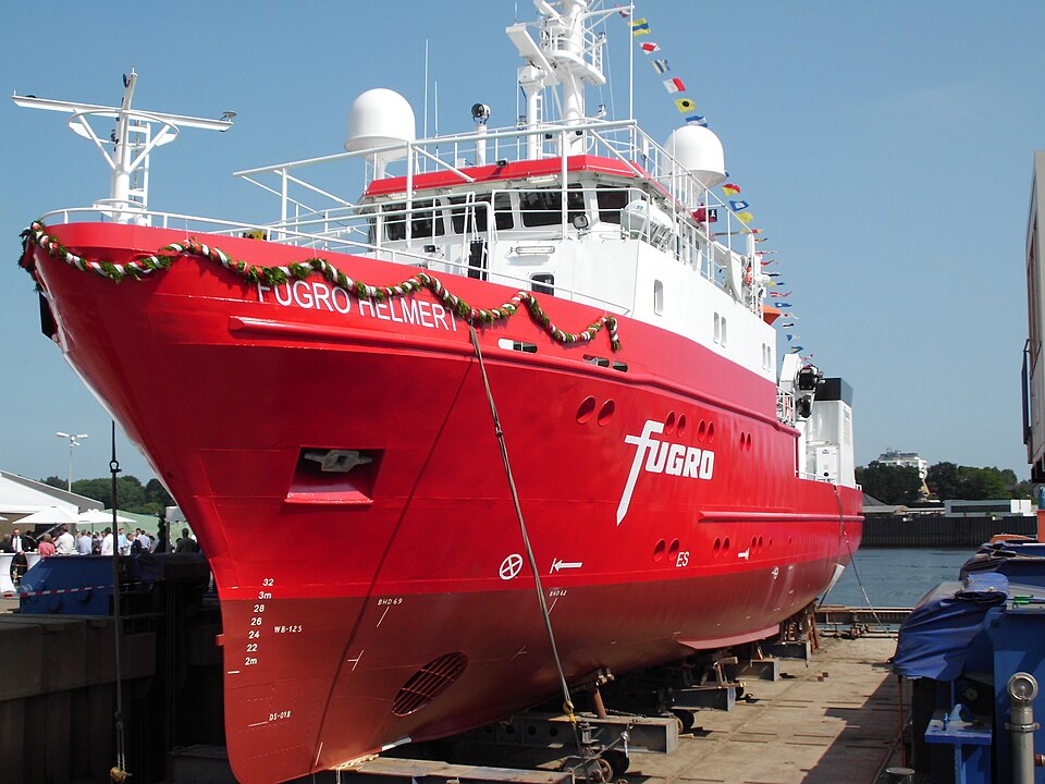 Фотография судна FUGRO HELMERT