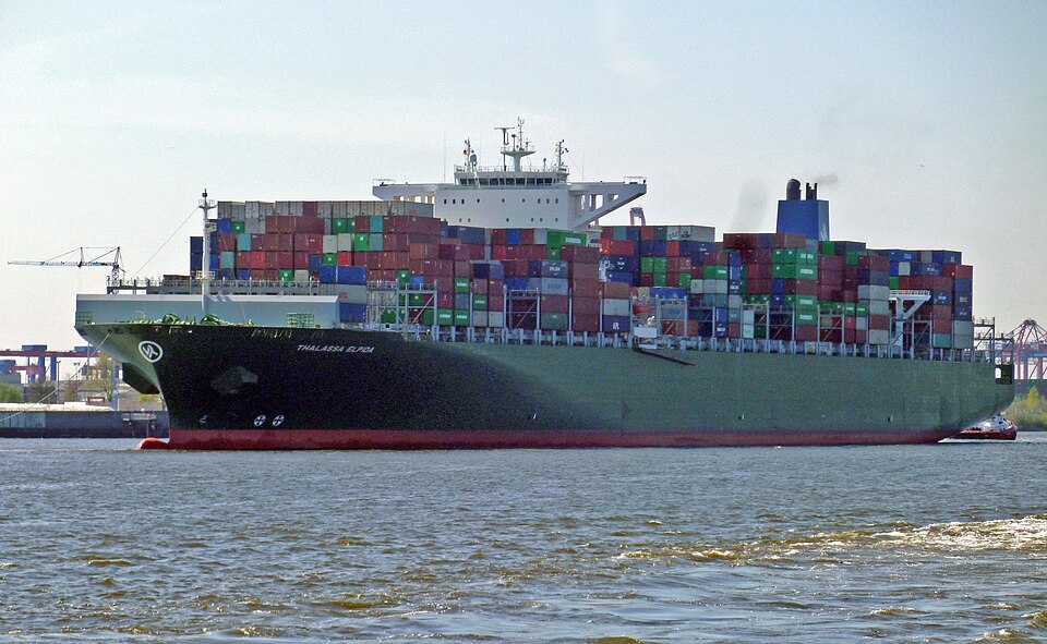 Фотография судна BALTIMORE EXPRESS