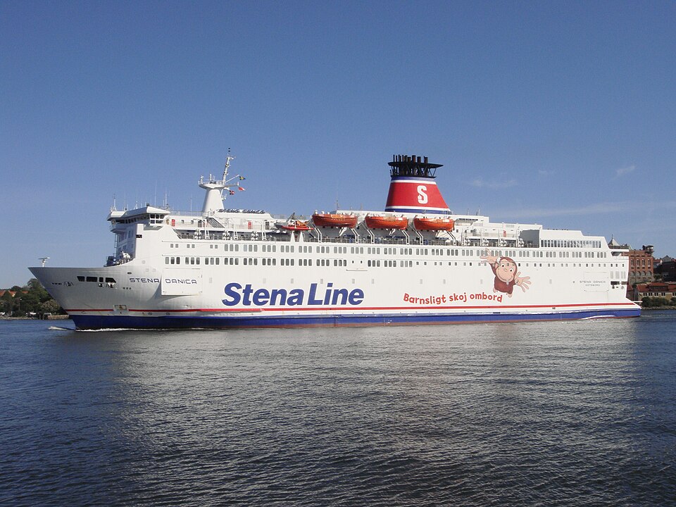 Фотография судна STENA DANICA