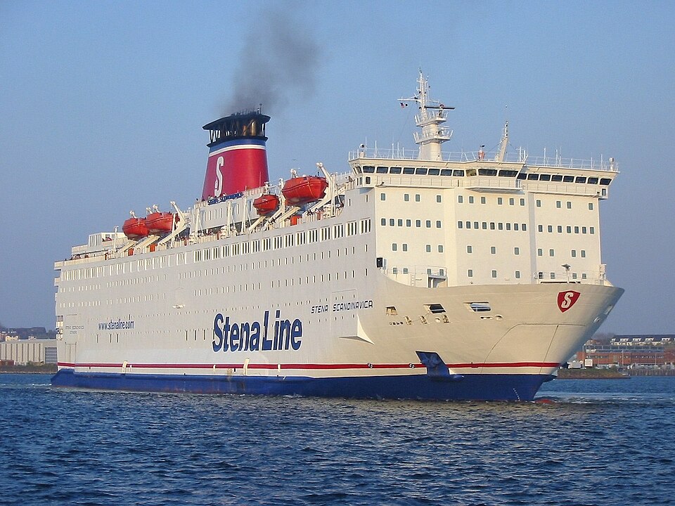 Фотография судна STENA SPIRIT