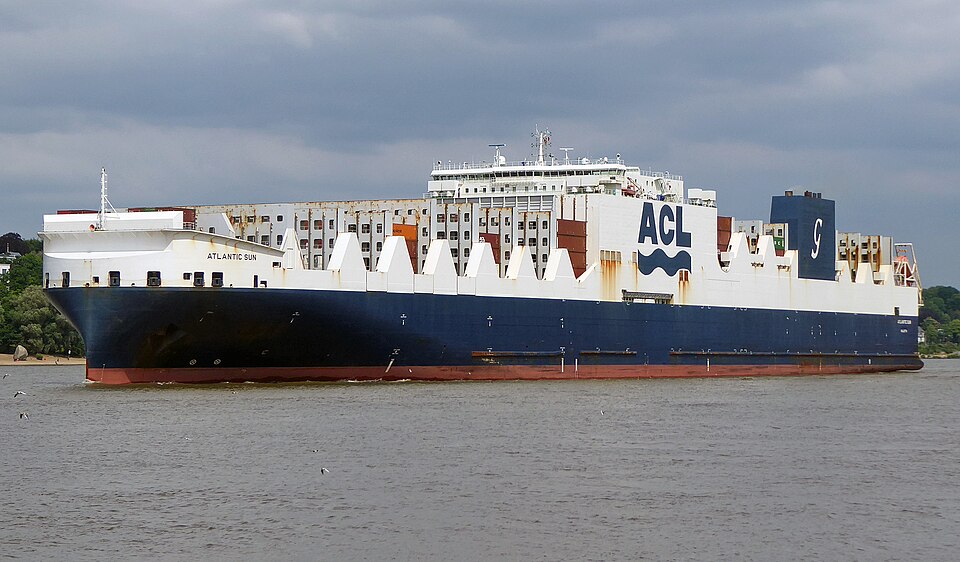 Фотография судна ATLANTIC SUN