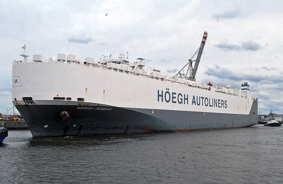 Фотография судна HOEGH JEDDAH
