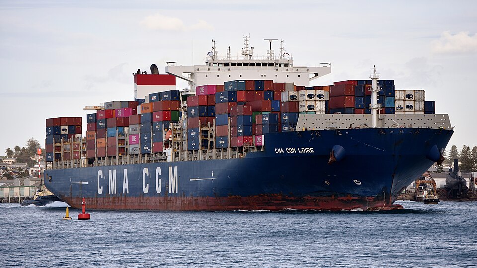Фотография судна CMA CGM LOIRE