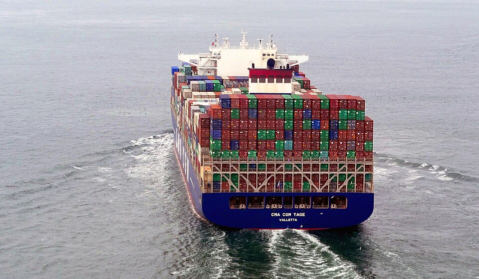 Фотография судна CMA CGM TAGE
