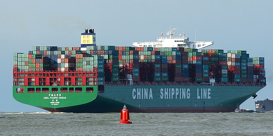 Фотография судна CSCL PACIFIC OCEAN