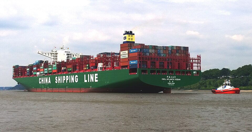 Фотография судна CSCL ATLANTIC OCEAN
