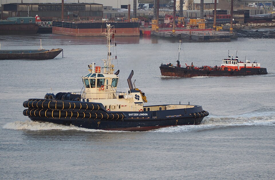 Фотография судна SVITZER LONDON