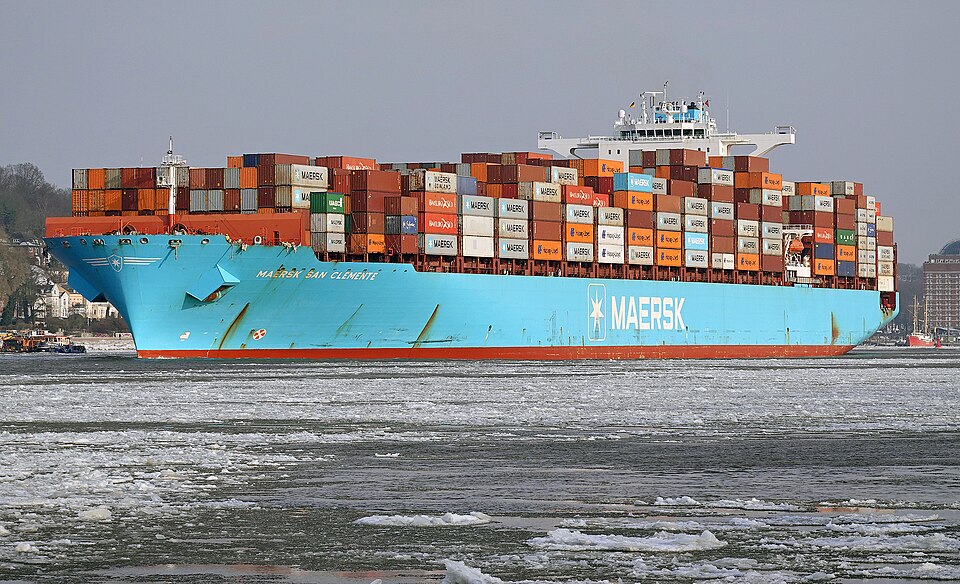 Фотография судна MAERSK SAN CLEMENTE