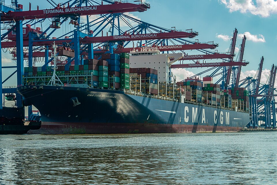 Фотография судна CMA CGM KERGUELEN