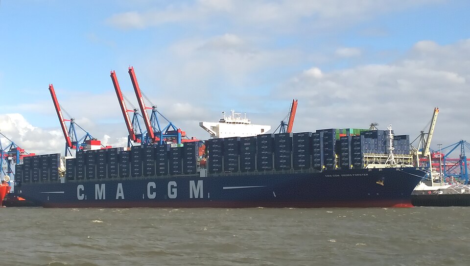 Фотография судна CMA CGM GEORG FORSTER