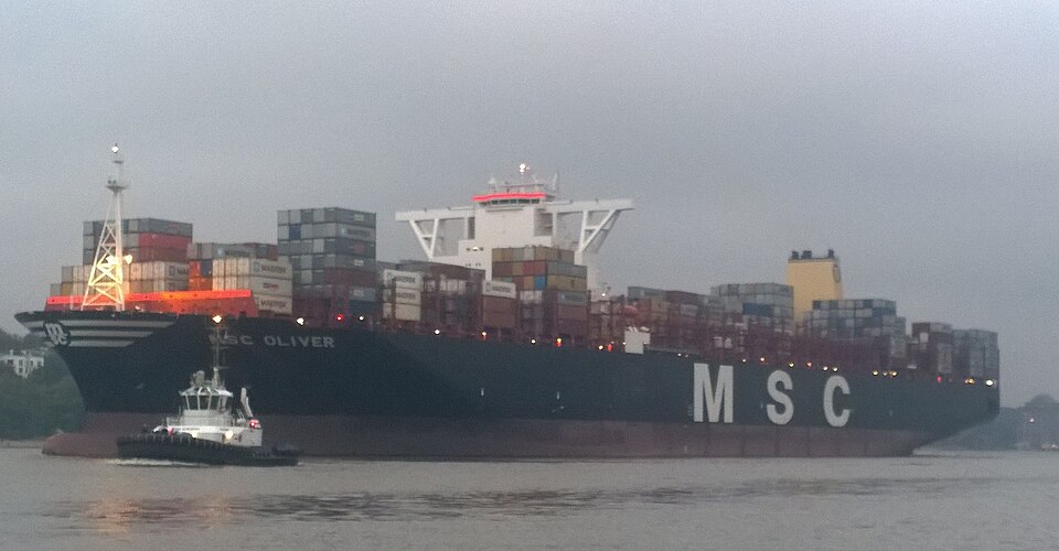 Фотография судна MSC OLIVER