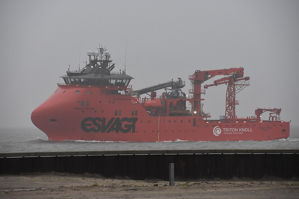 Фотография судна ESVAGT FROUDE