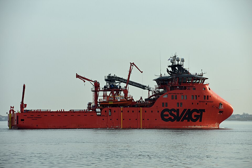 Фотография судна ESVAGT FARADAY
