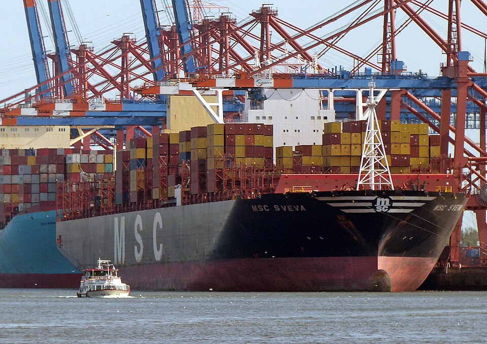 Фотография судна MSC SVEVA