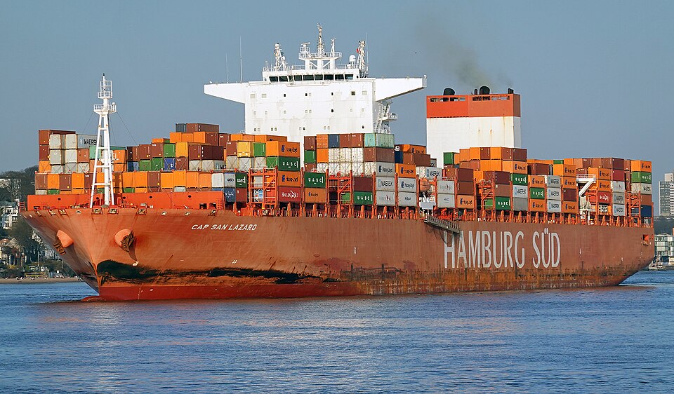 Фотография судна MAERSK SAN LAZARO