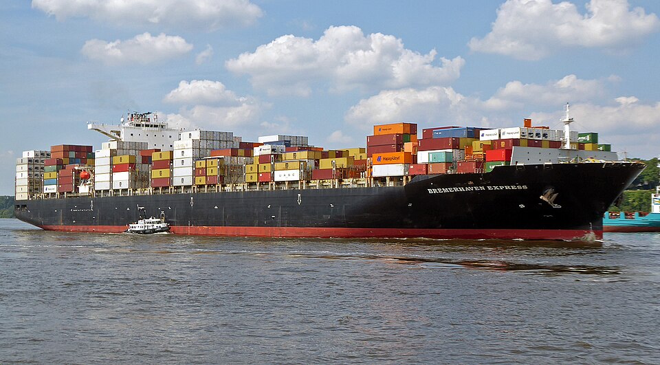 Фотография судна BREMERHAVEN EXPRESS