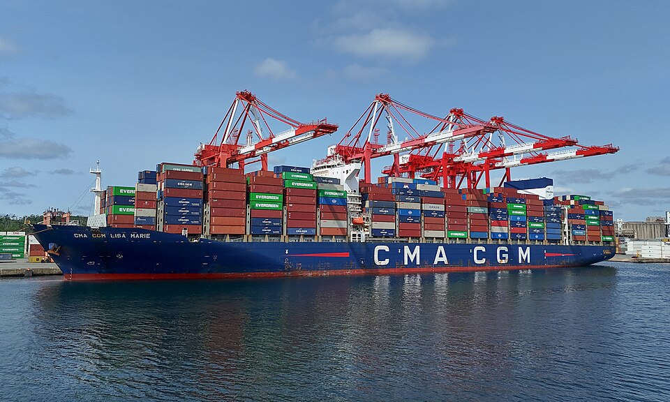 Фотография судна CMA CGM LISA MARIE