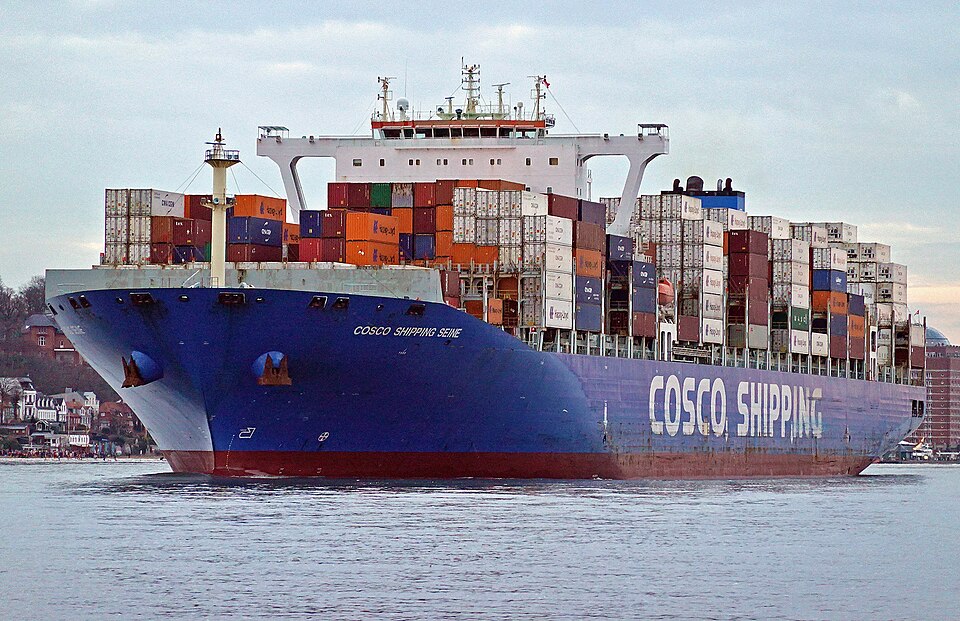 Фотография судна COSCO SHIPPING SEINE