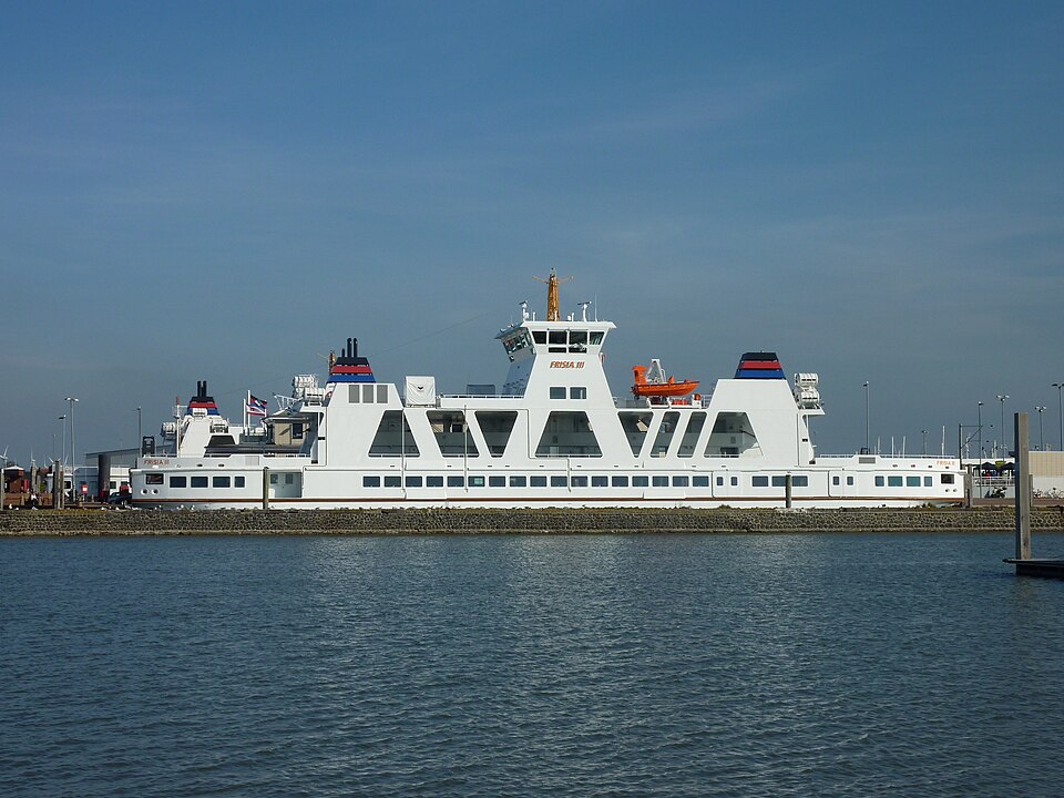 Фотография судна FRISIA III