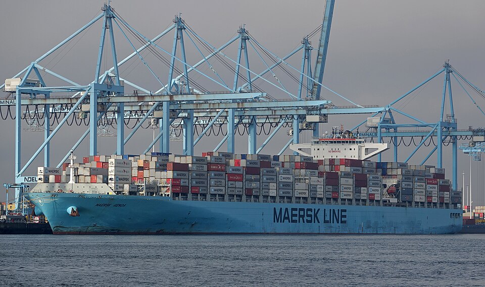 Фотография судна MAERSK GENOA