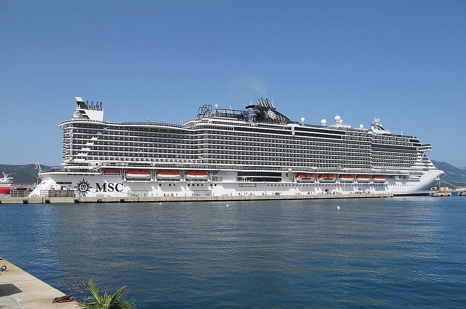Фотография судна MSC SEAVIEW