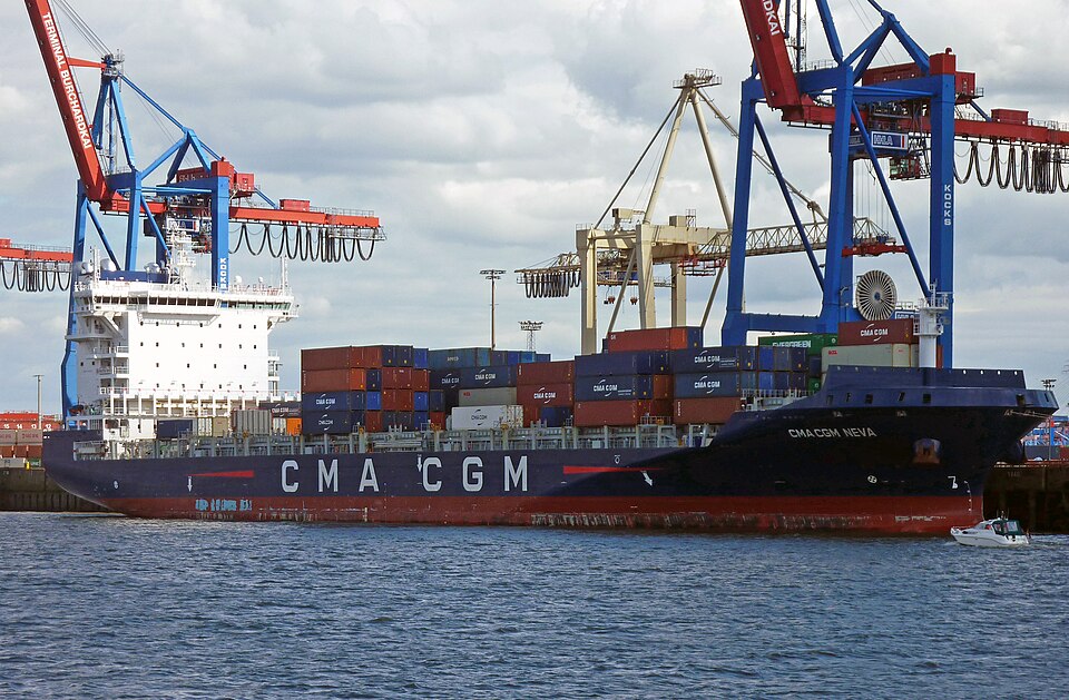 Фотография судна CMA CGM NEVA