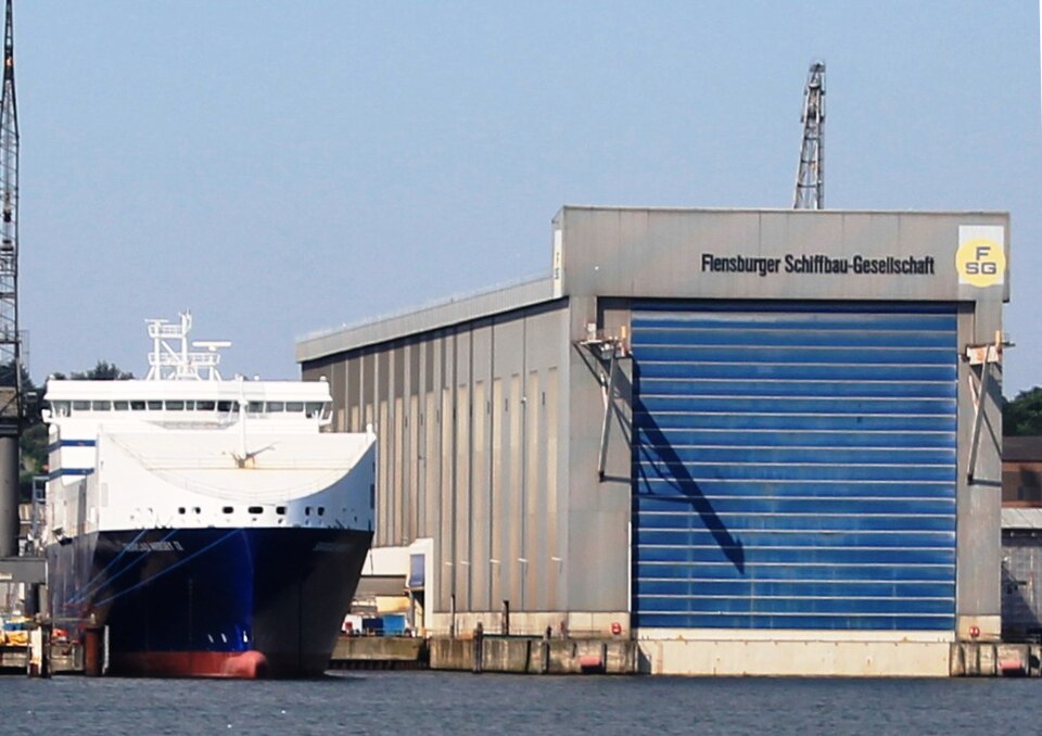 Фотография судна SEAROAD MERSEY II