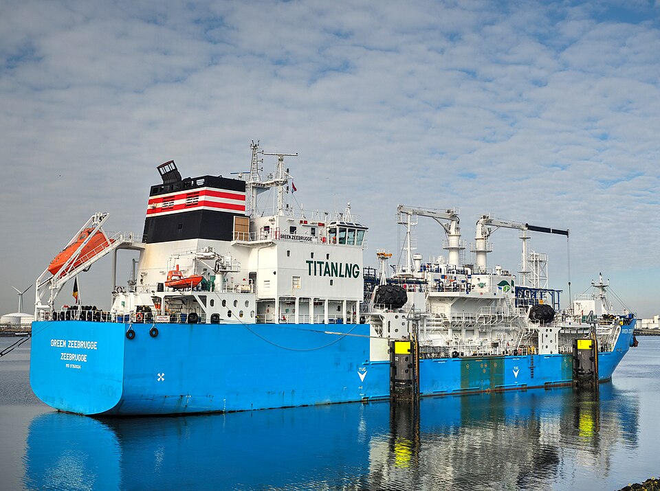 Фотография судна GREEN ZEEBRUGGE