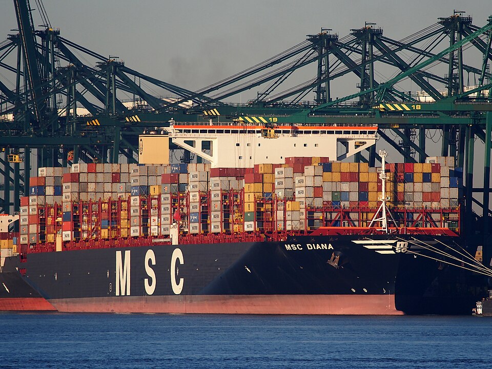 Фотография судна MSC DIANA
