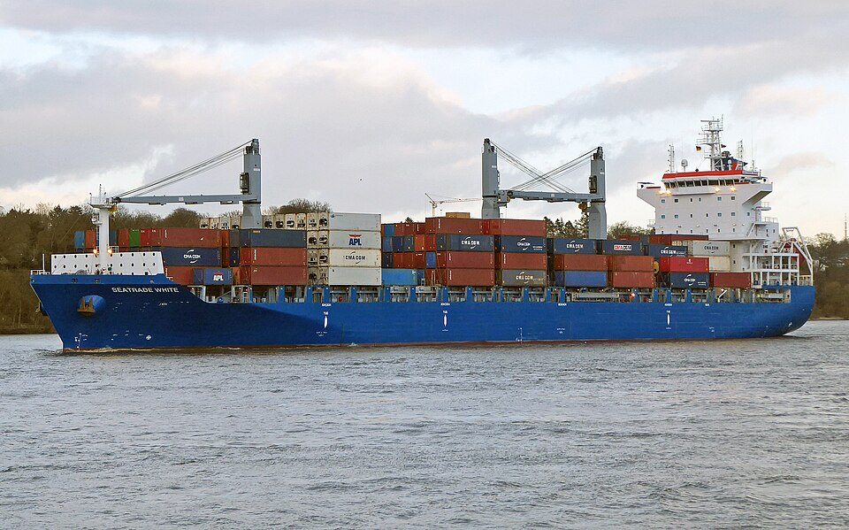 Фотография судна CMA CGM WHITE