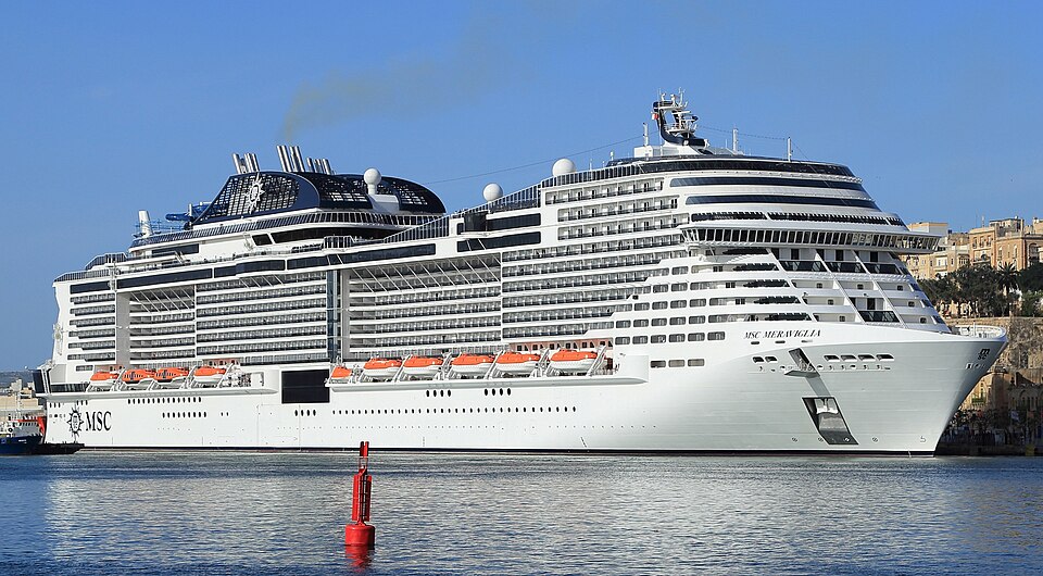 Фотография судна MSC MERAVIGLIA