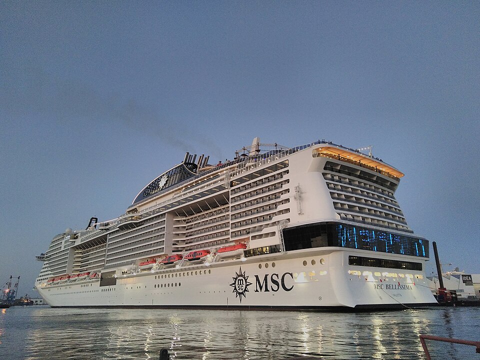 Фотография судна MSC BELLISSIMA