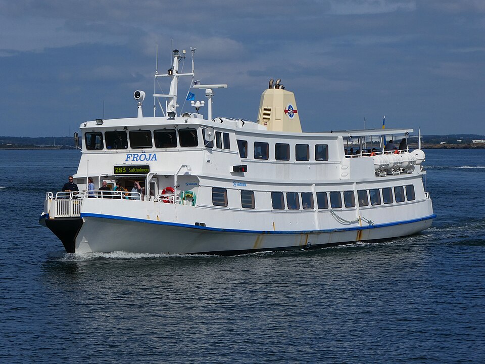 Фотография судна FROJA