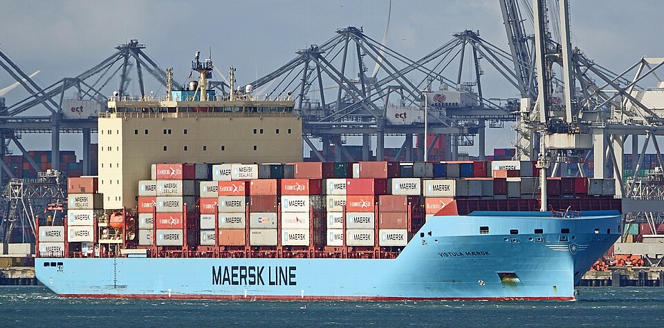 Фотография судна VISTULA MAERSK