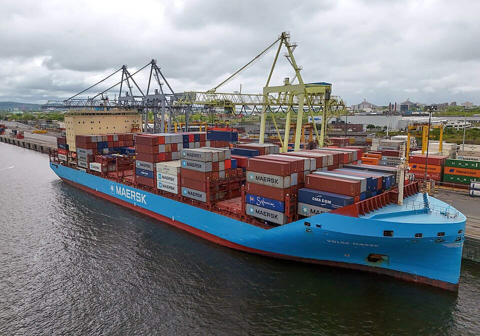 Фотография судна VOLGA MAERSK