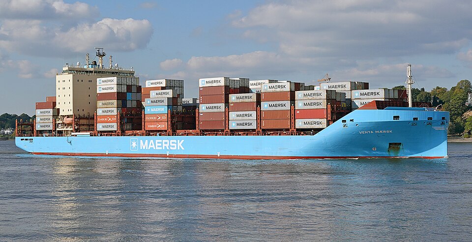 Фотография судна VENTA MAERSK