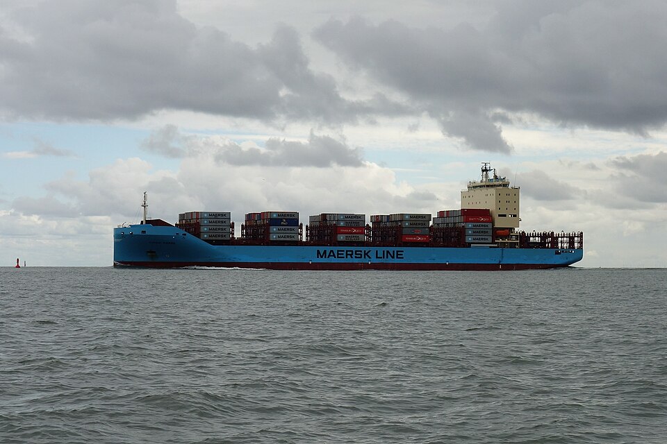 Фотография судна VUOKSI MAERSK