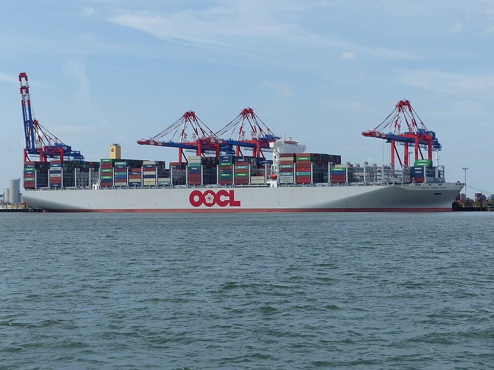 Фотография судна OOCL HONG KONG