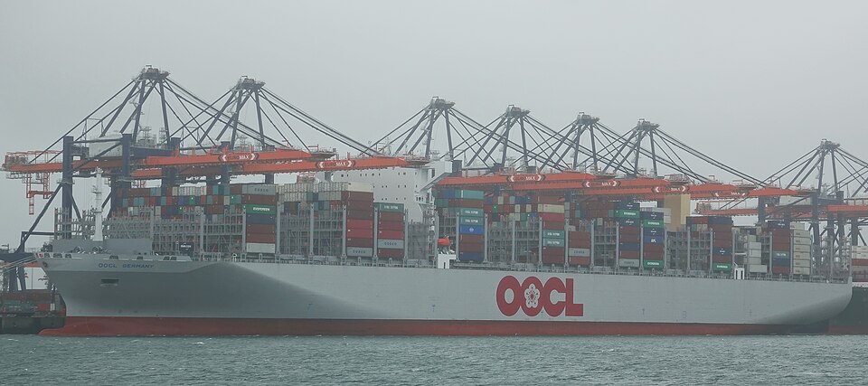 Фотография судна OOCL GERMANY