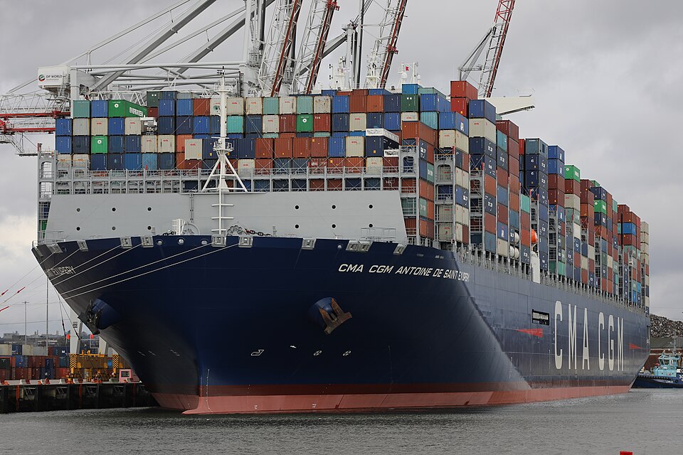 Фотография судна CMA CGM ANTOINE DE SAINT EXUPE