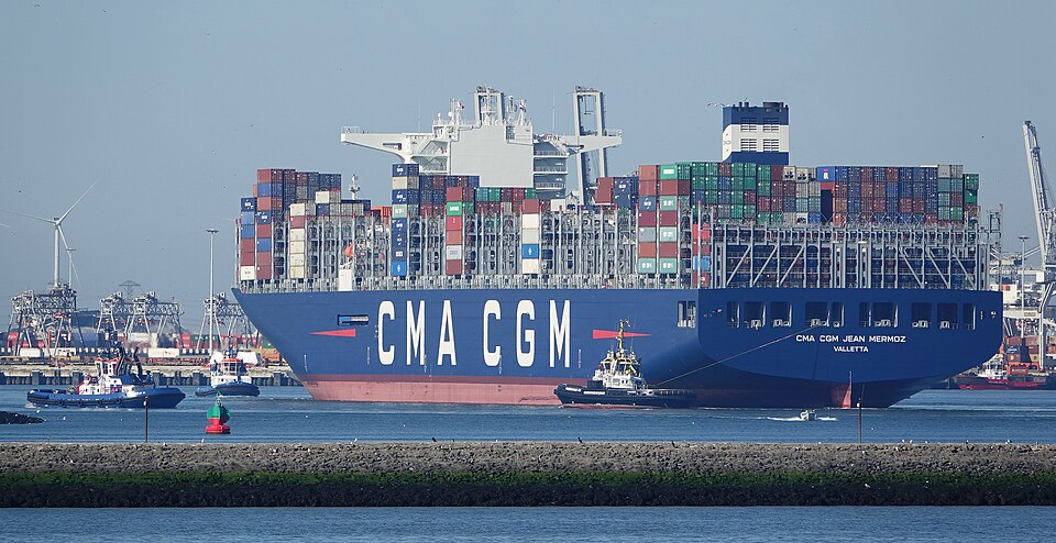 Фотография судна CMA CGM JEAN MERMOZ
