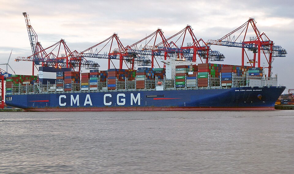 Фотография судна CMA CGM LOUIS BLERIOT