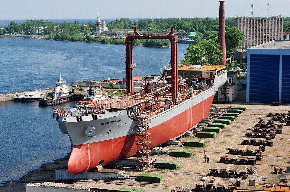 Фотография судна AKADEMIK PASHIN