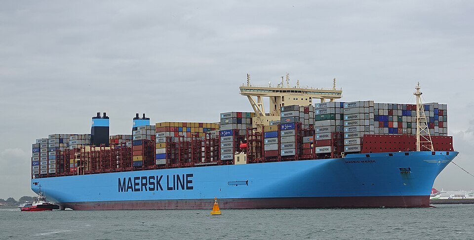 Фотография судна MADRID MAERSK