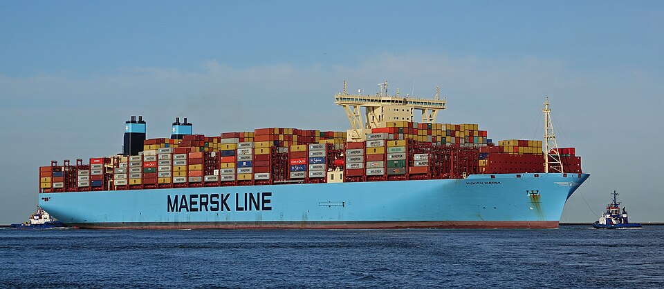 Фотография судна MUNICH MAERSK