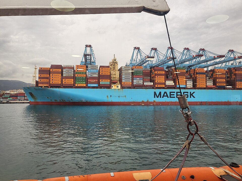 Фотография судна MOSCOW MAERSK