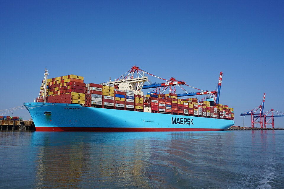 Фотография судна MILAN MAERSK