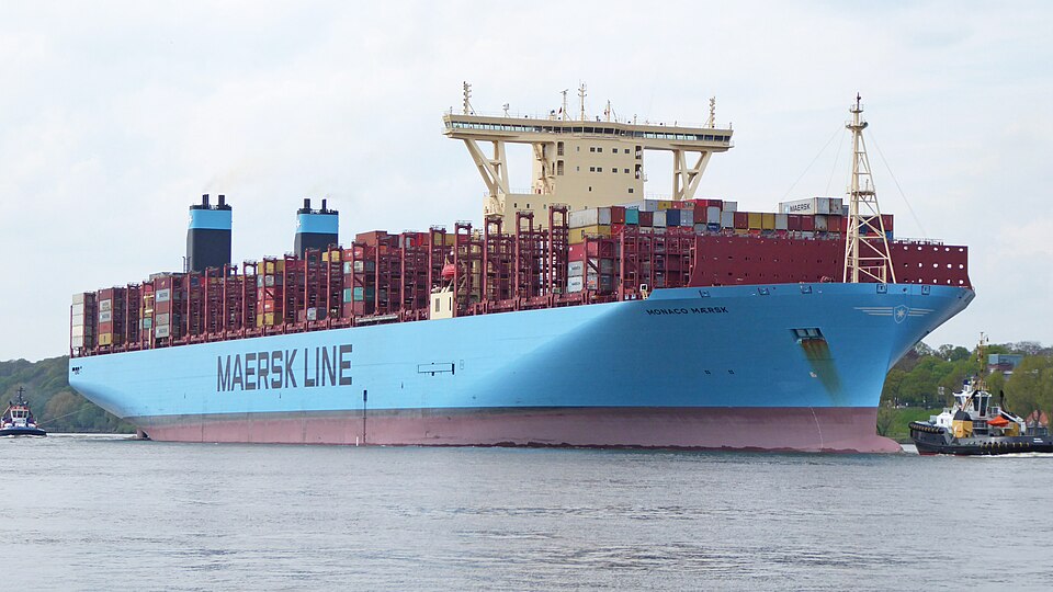 Фотография судна MONACO MAERSK