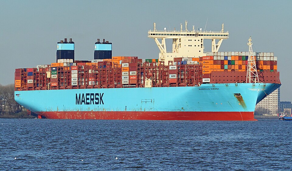 Фотография судна MARSEILLE MAERSK